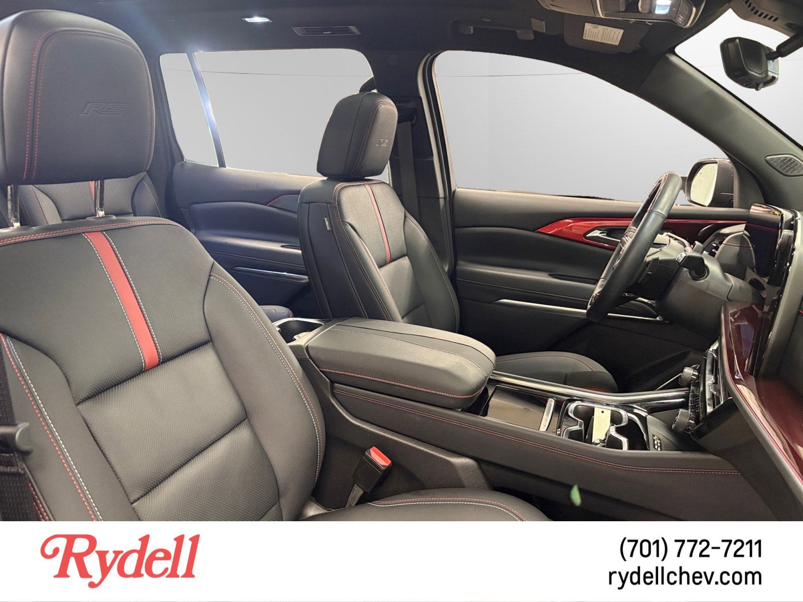 2025 Chevrolet Traverse RS