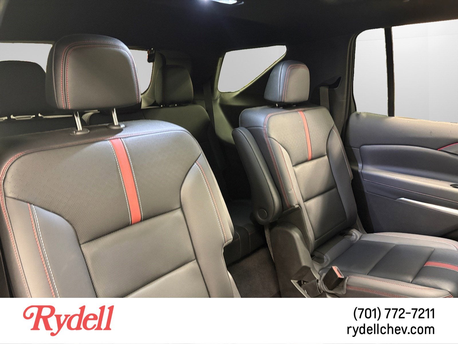 2025 Chevrolet Traverse RS