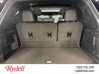 2025 Chevrolet Traverse RS