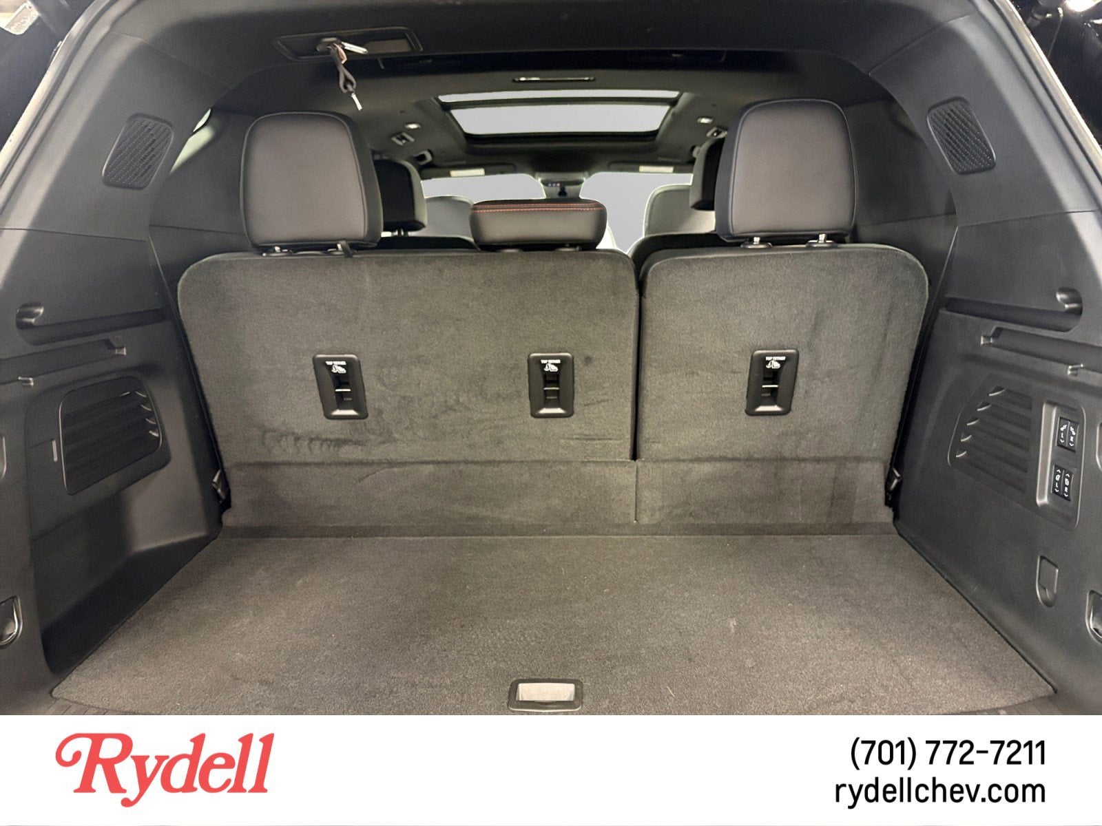 2025 Chevrolet Traverse RS