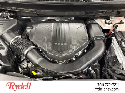 2025 Chevrolet Traverse RS