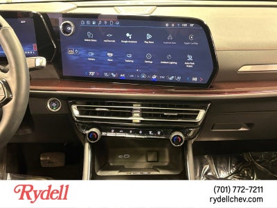 2025 Chevrolet Traverse RS