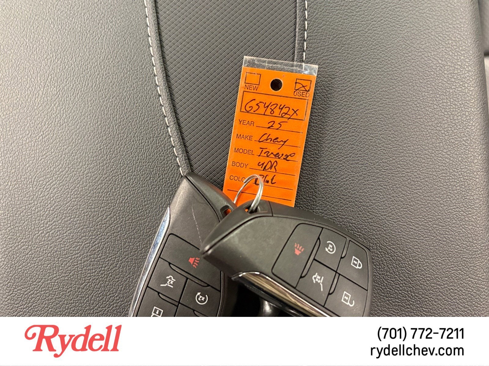 2025 Chevrolet Traverse RS