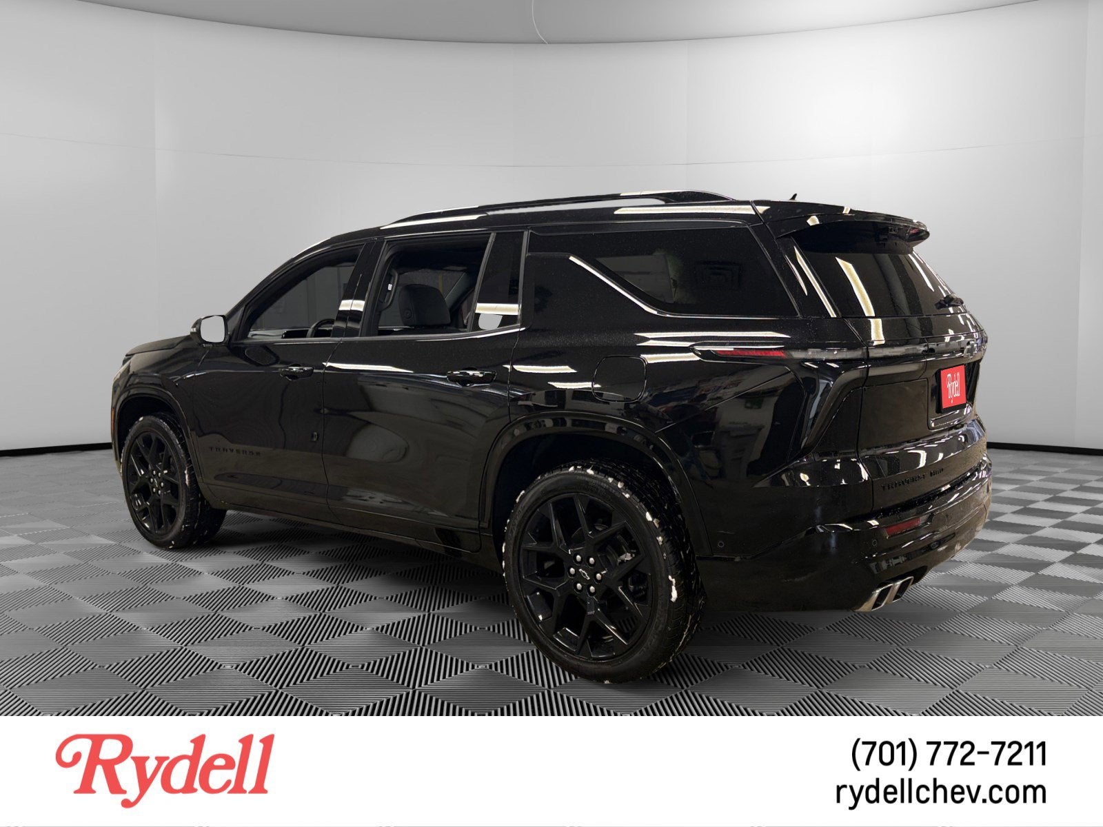 2025 Chevrolet Traverse RS