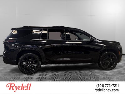2025 Chevrolet Traverse RS