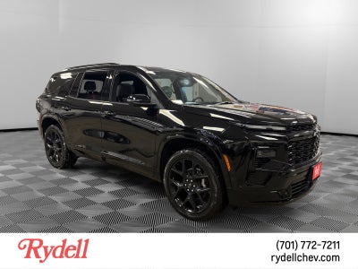 2025 Chevrolet Traverse RS