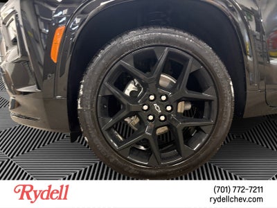 2025 Chevrolet Traverse RS