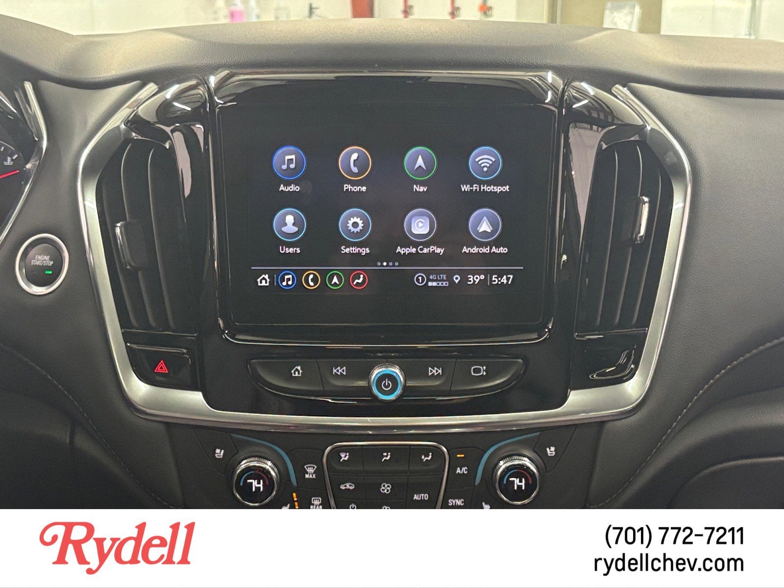 2023 Chevrolet Traverse High Country