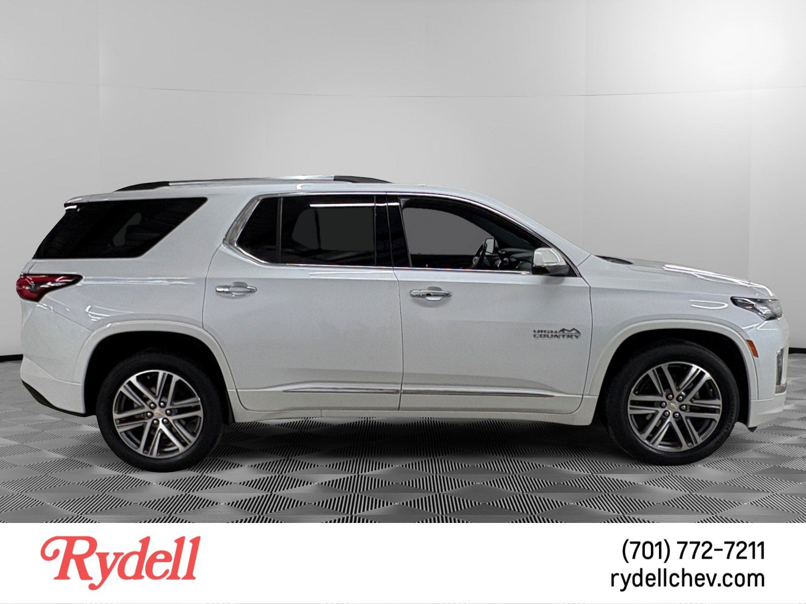 2023 Chevrolet Traverse High Country