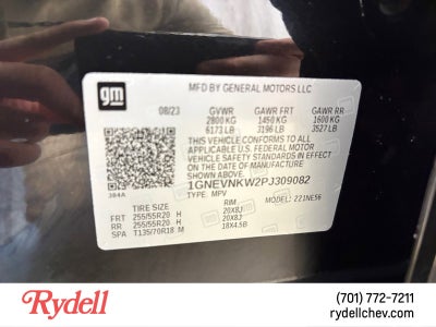 2023 Chevrolet Traverse High Country