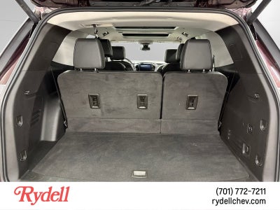 2021 Chevrolet Traverse High Country