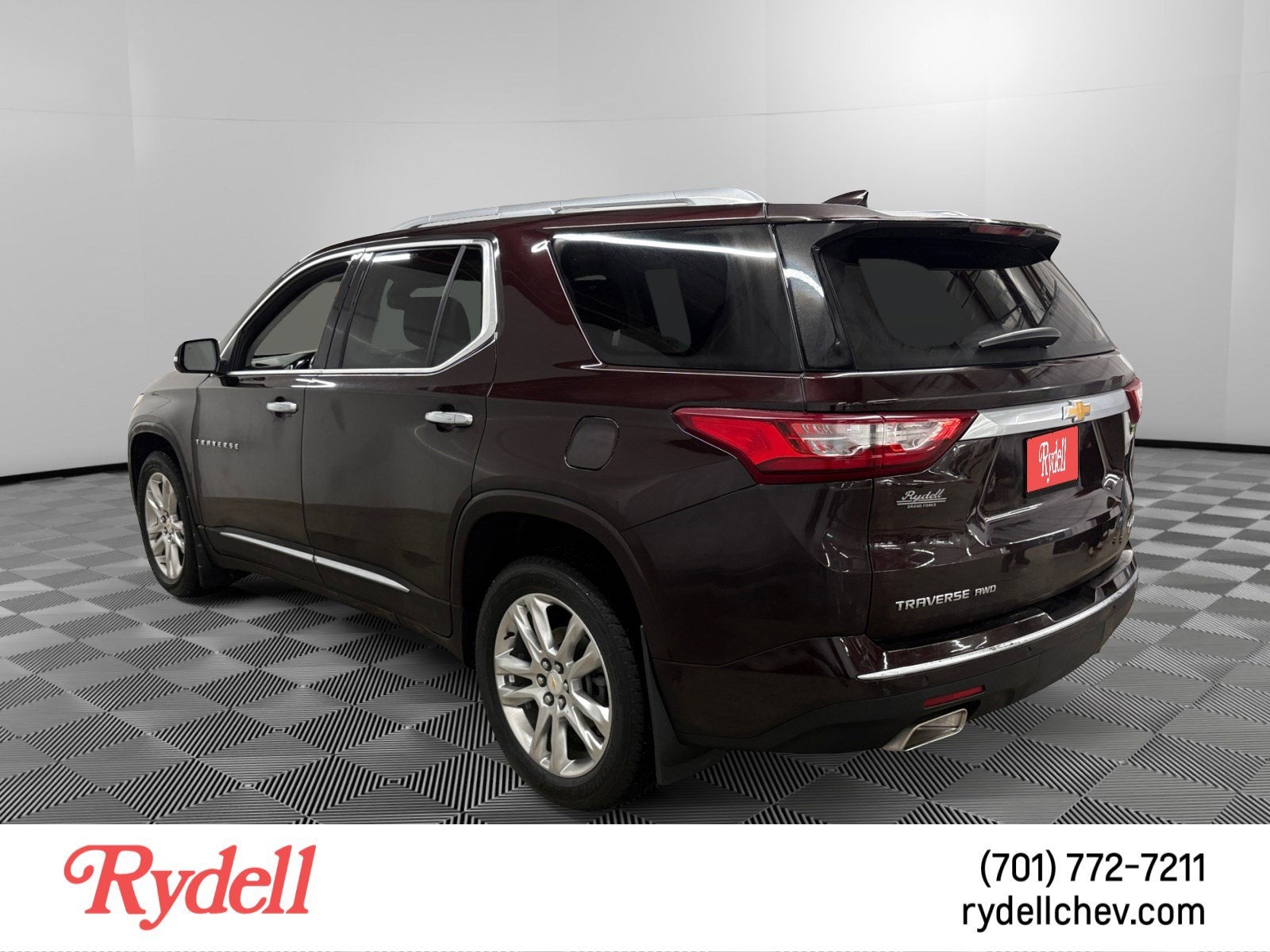 2021 Chevrolet Traverse High Country