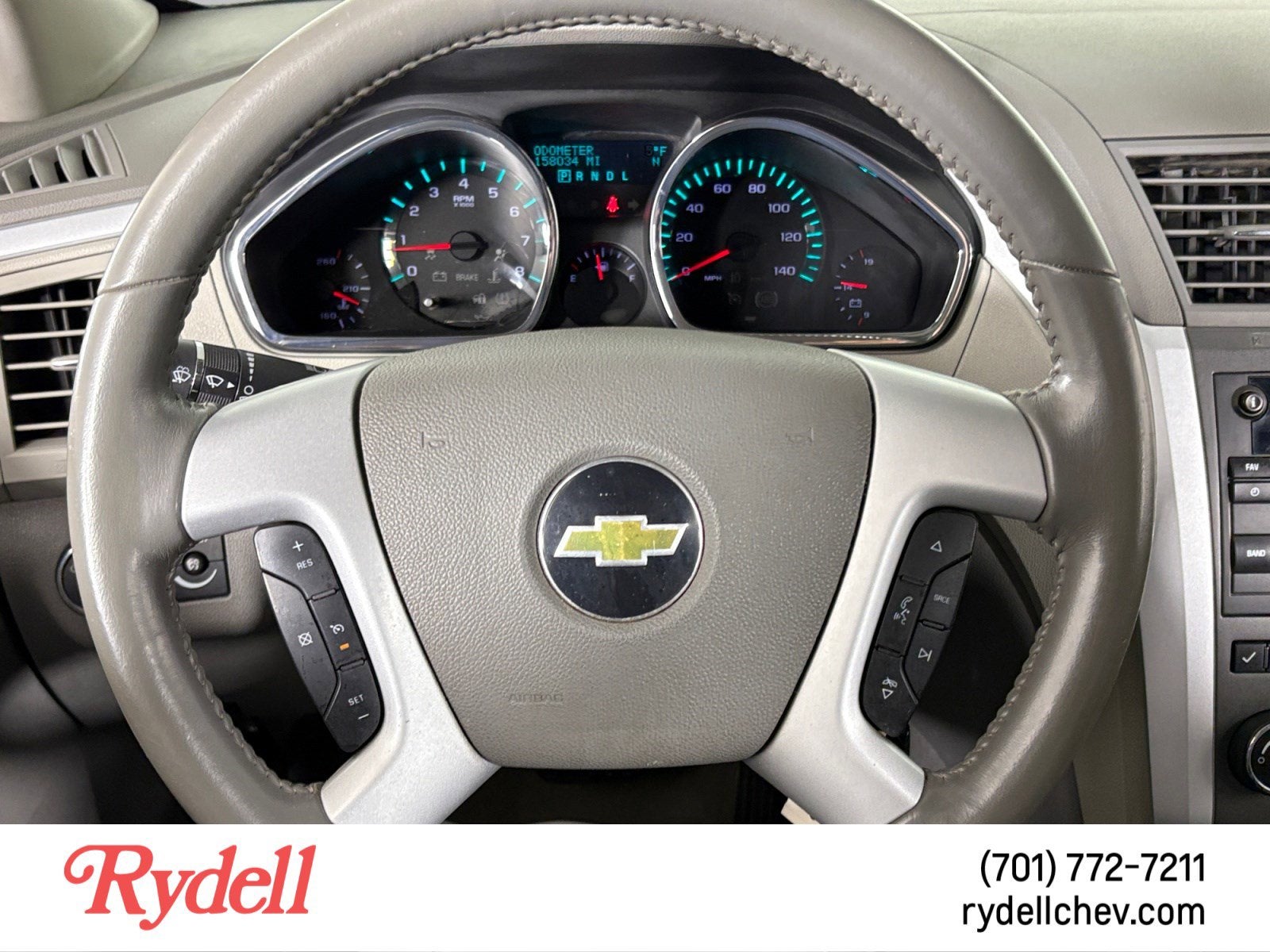 2011 Chevrolet Traverse LT w/1LT