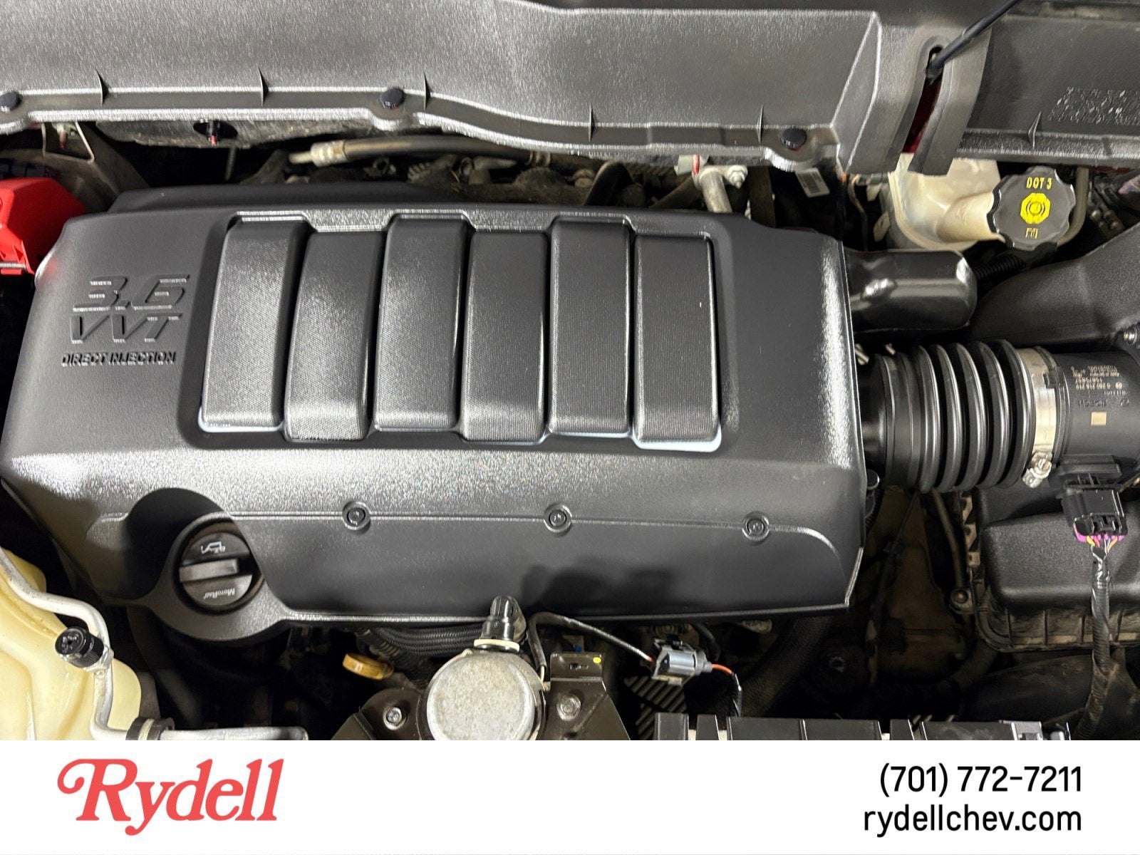 2011 Chevrolet Traverse LT w/1LT