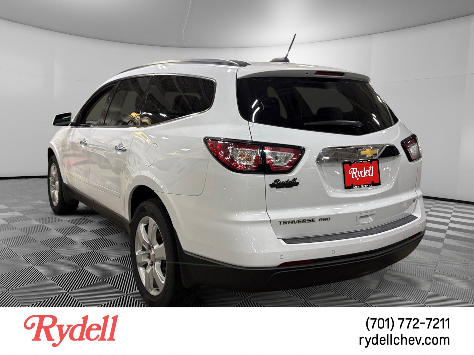 2017 Chevrolet Traverse LT