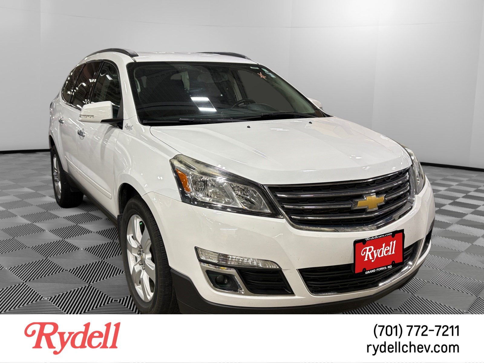 2017 Chevrolet Traverse LT