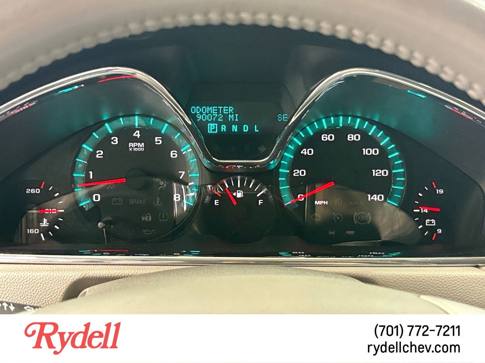 2016 Chevrolet Traverse LT