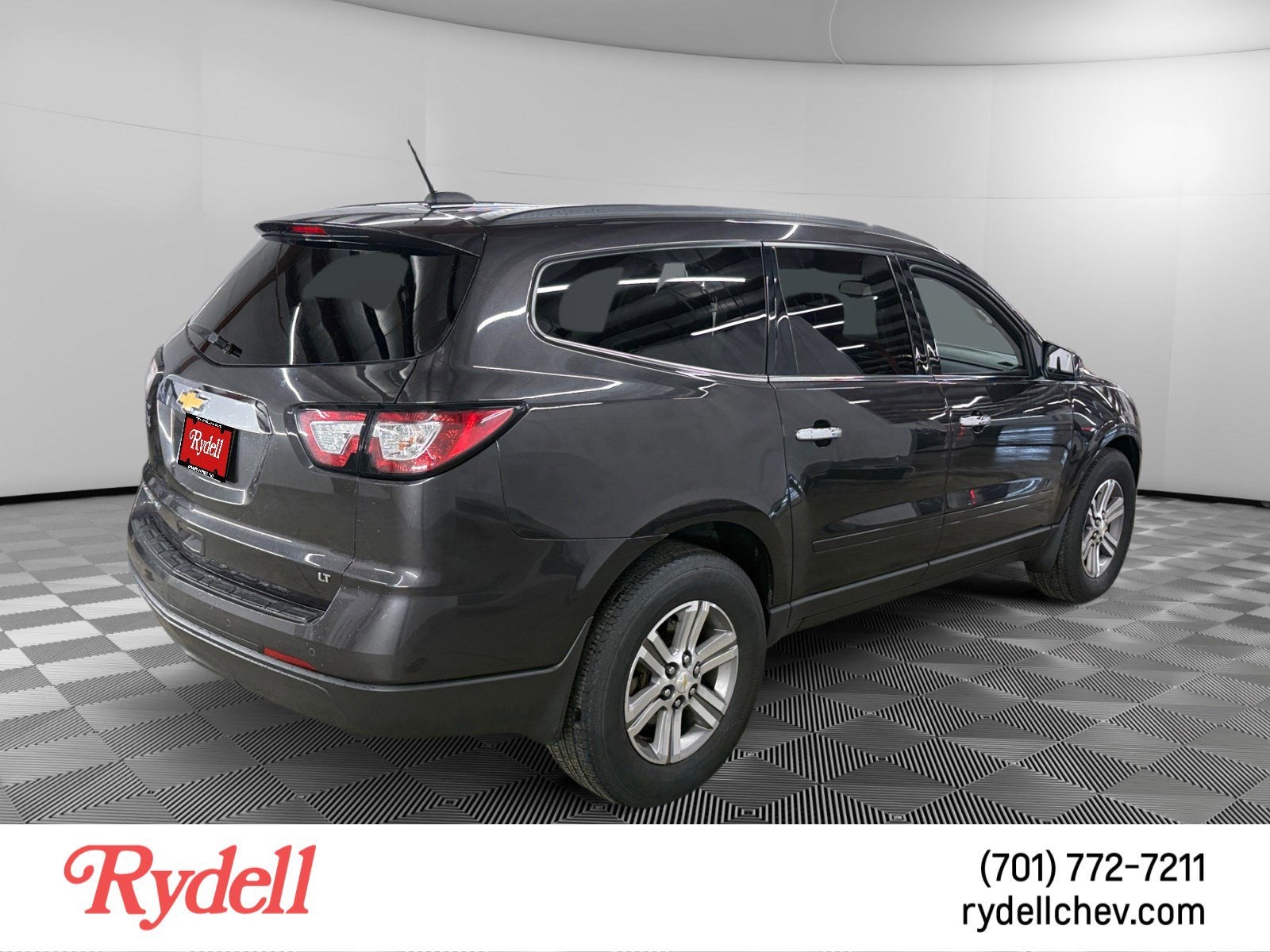 2017 Chevrolet Traverse LT