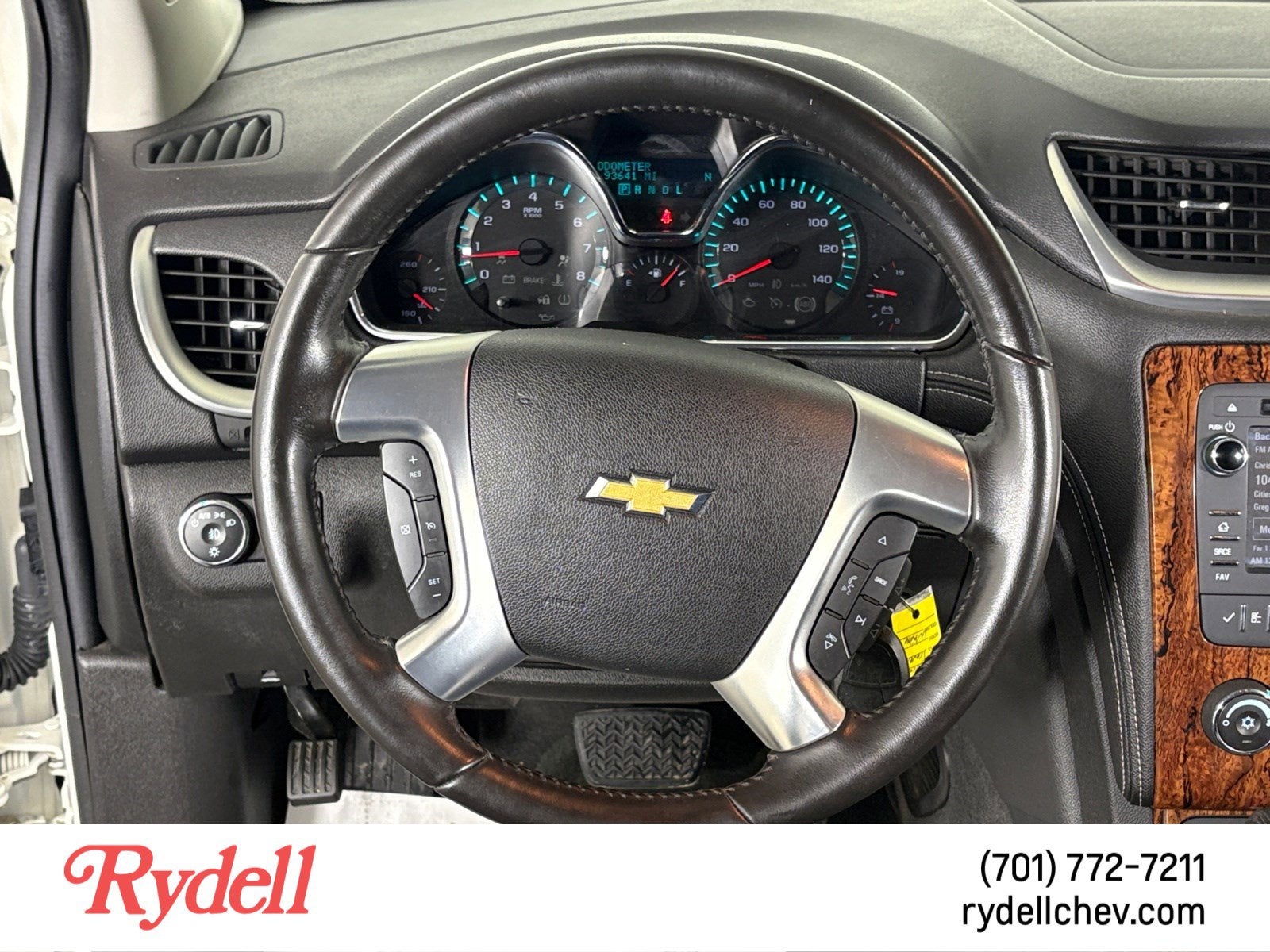 2013 Chevrolet Traverse LT