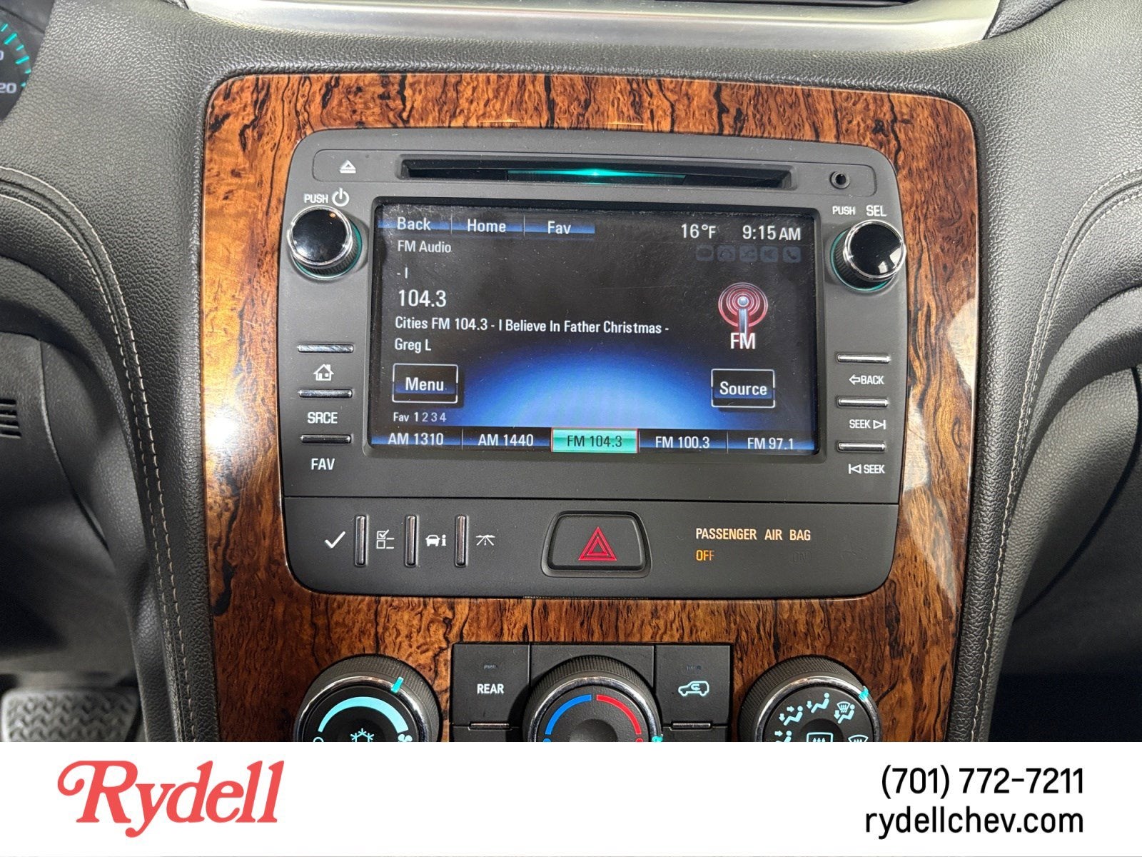 2013 Chevrolet Traverse LT