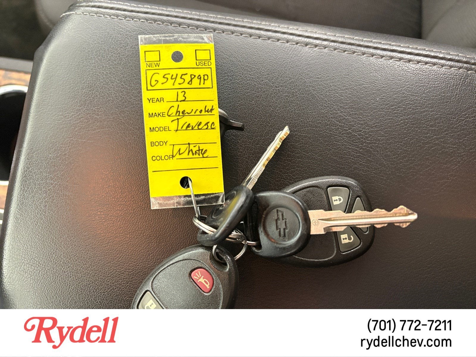 2013 Chevrolet Traverse LT