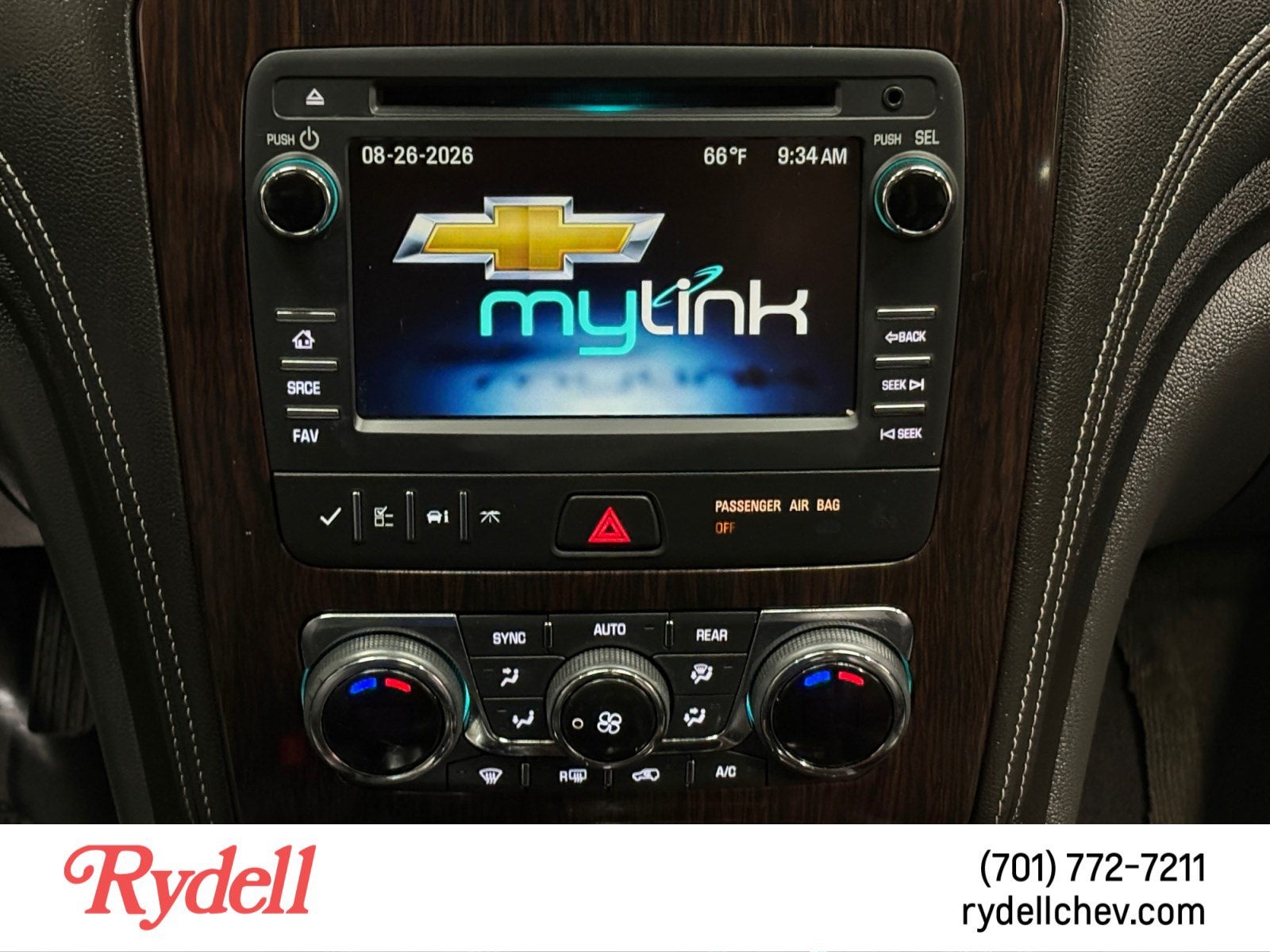 2015 Chevrolet Traverse LT