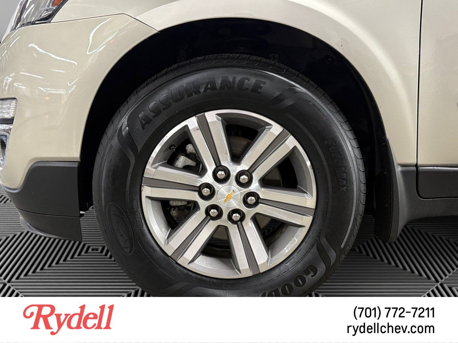 2015 Chevrolet Traverse LT