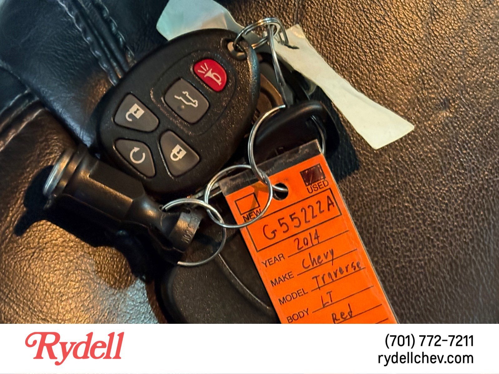 2014 Chevrolet Traverse LT