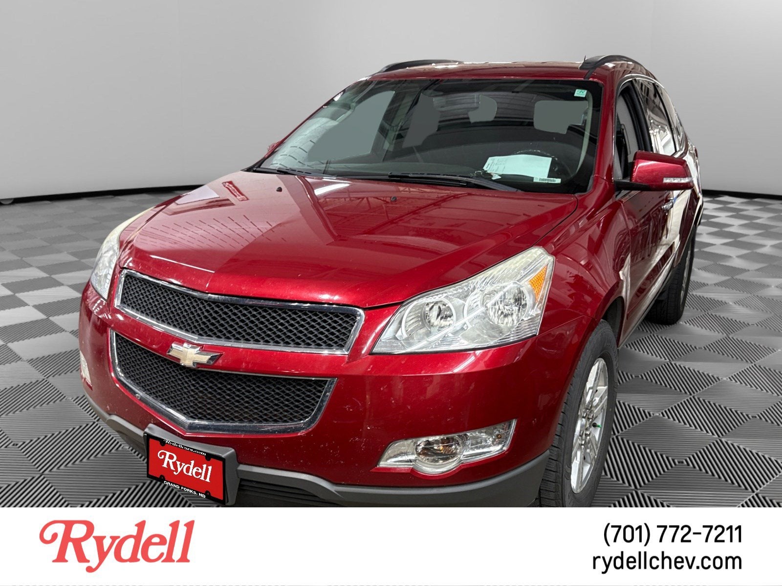 2012 Chevrolet Traverse LT w/2LT