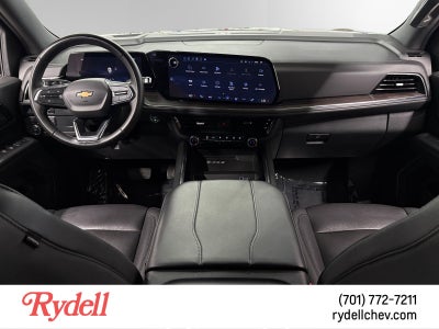 2025 Chevrolet Suburban LT