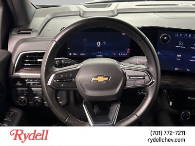 2025 Chevrolet Suburban LT