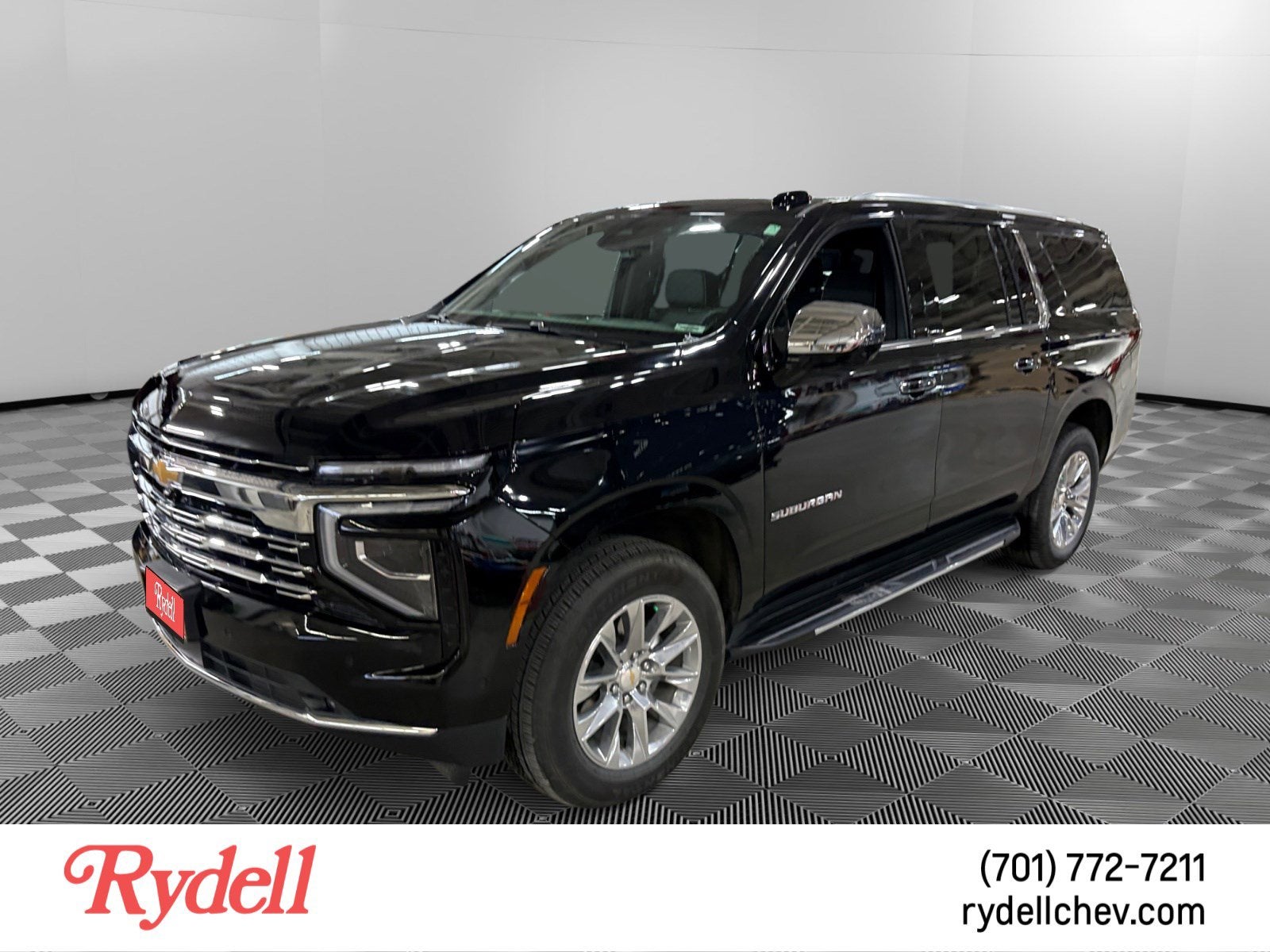 2025 Chevrolet Suburban Premier