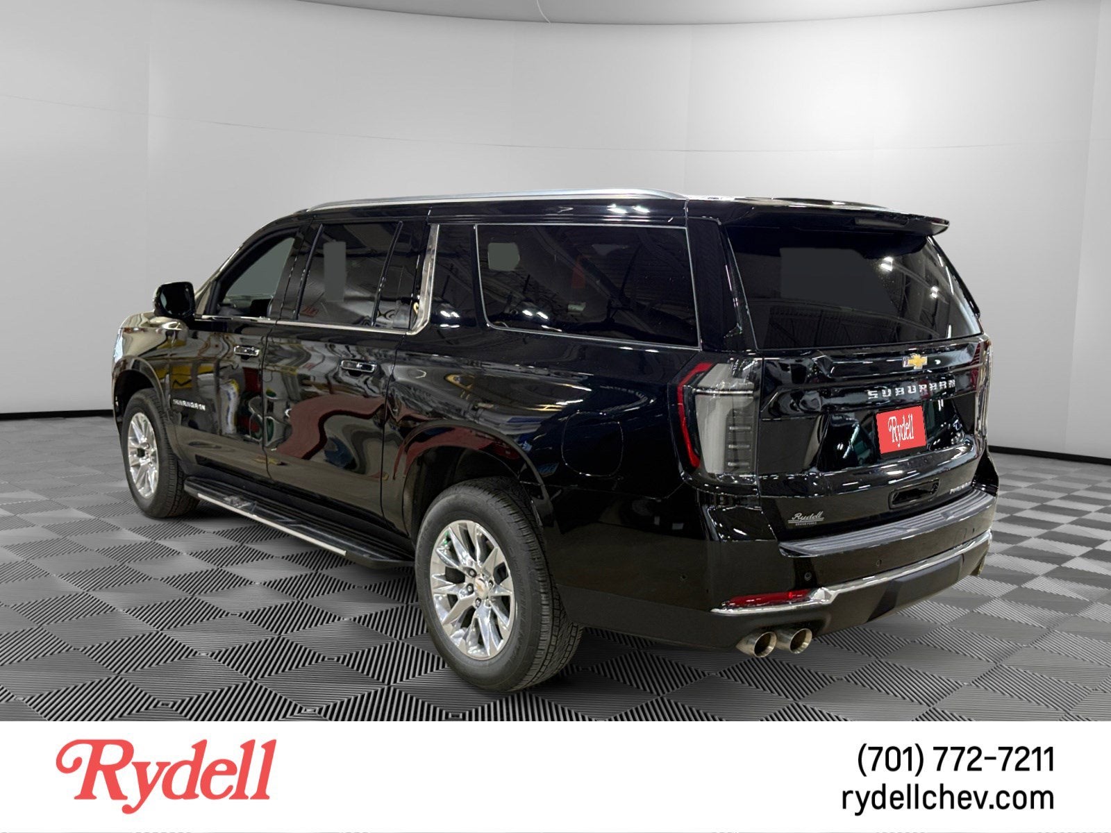 2025 Chevrolet Suburban Premier