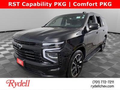 2025 Chevrolet Tahoe RST