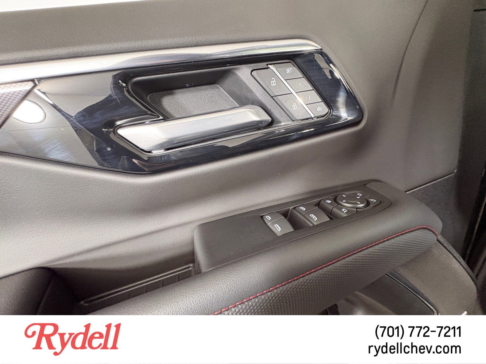 2025 Chevrolet Tahoe RST