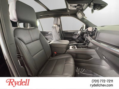 2025 Chevrolet Tahoe RST