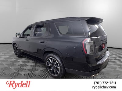 2025 Chevrolet Tahoe RST