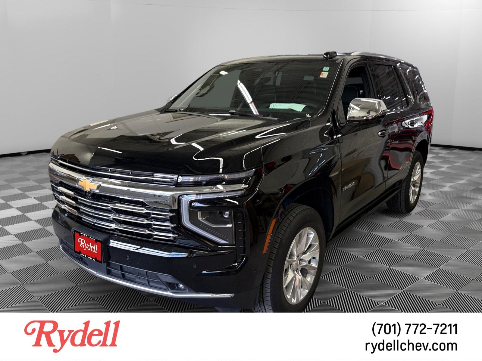 2025 Chevrolet Tahoe Premier