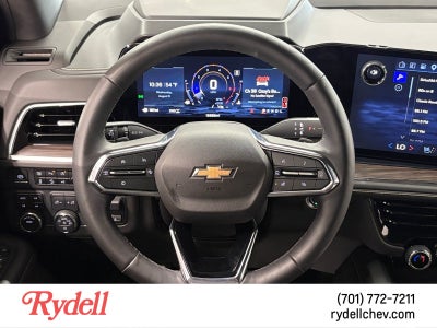 2025 Chevrolet Tahoe Premier