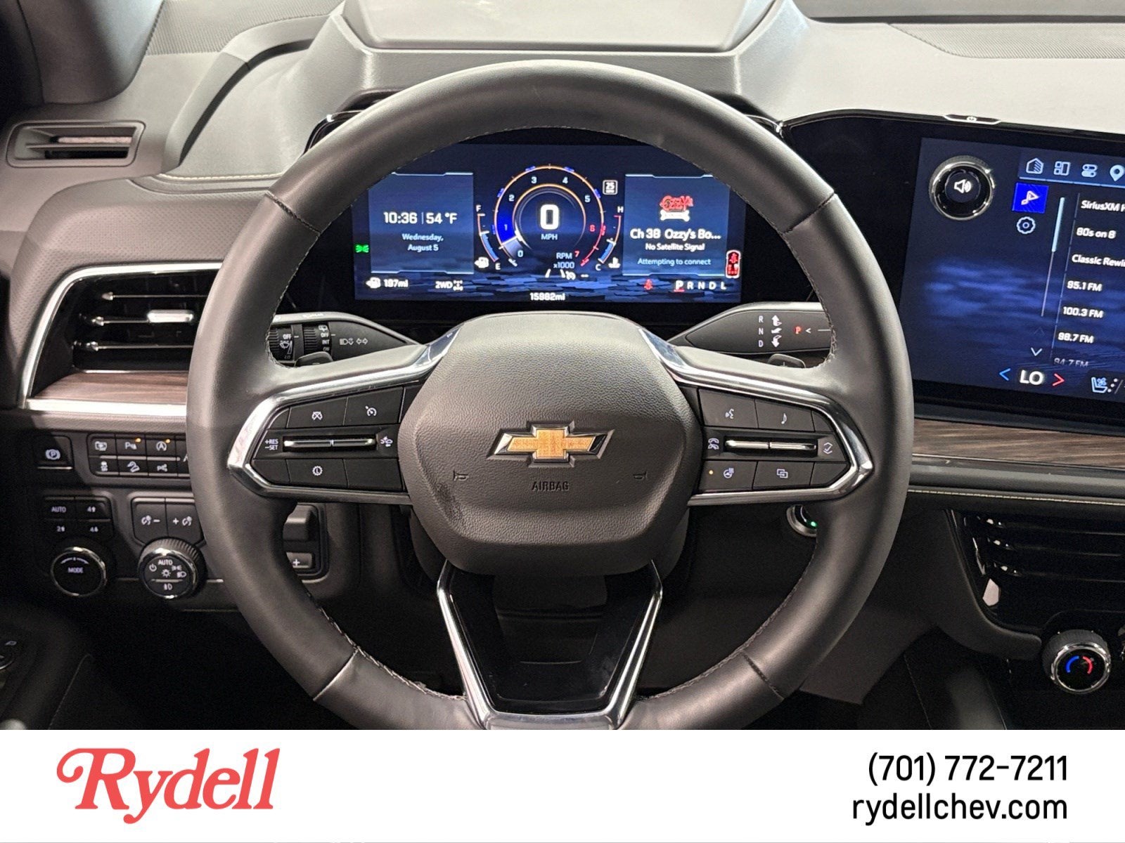 2025 Chevrolet Tahoe Premier