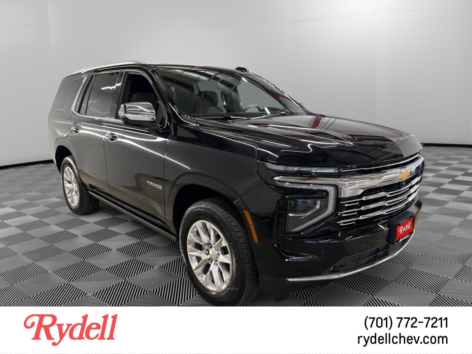 2025 Chevrolet Tahoe Premier
