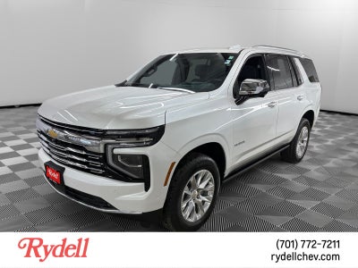 2025 Chevrolet Tahoe Premier