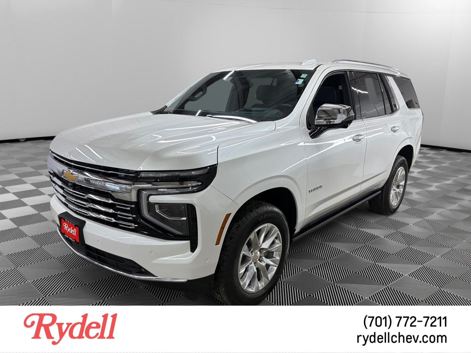 2025 Chevrolet Tahoe Premier