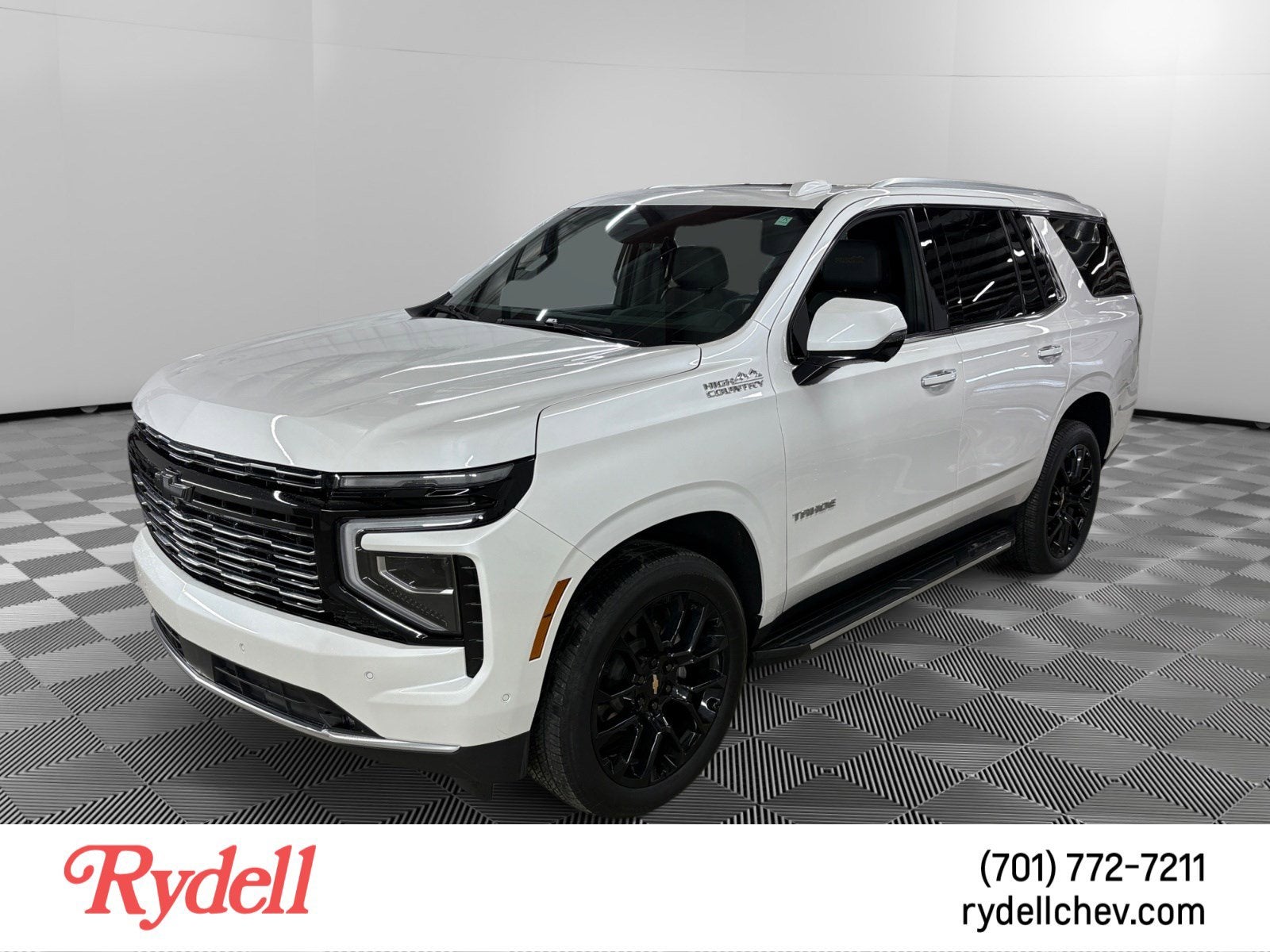 2025 Chevrolet Tahoe High Country