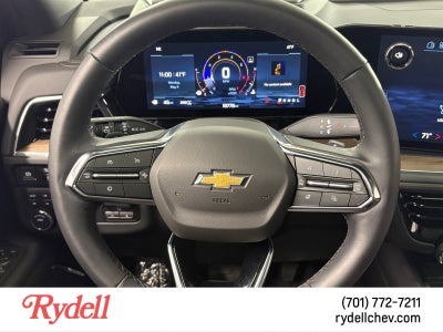 2025 Chevrolet Tahoe High Country