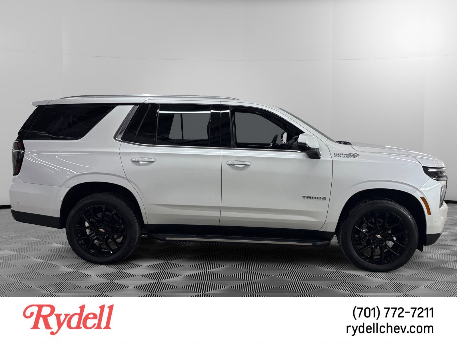2025 Chevrolet Tahoe High Country