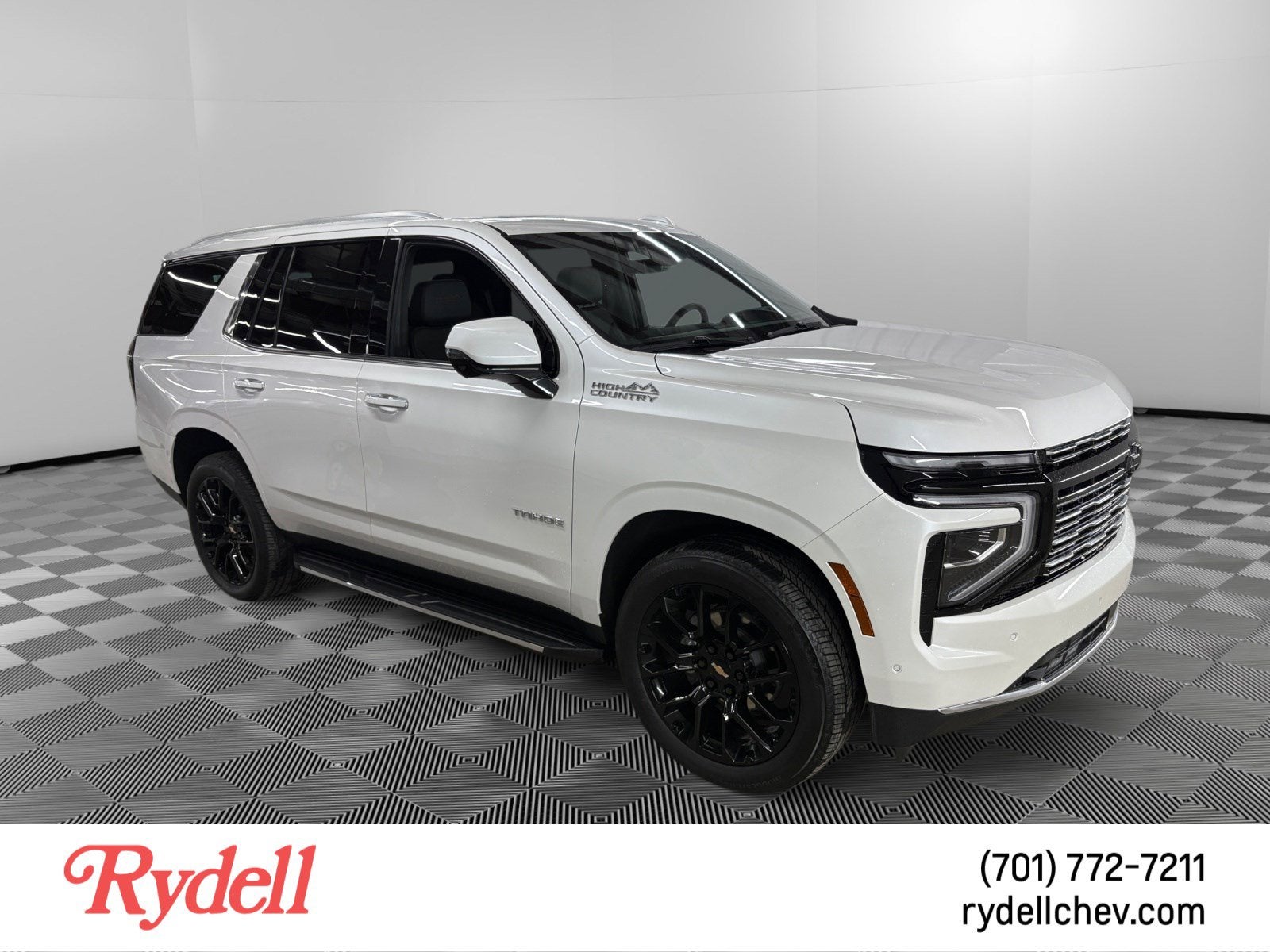 2025 Chevrolet Tahoe High Country