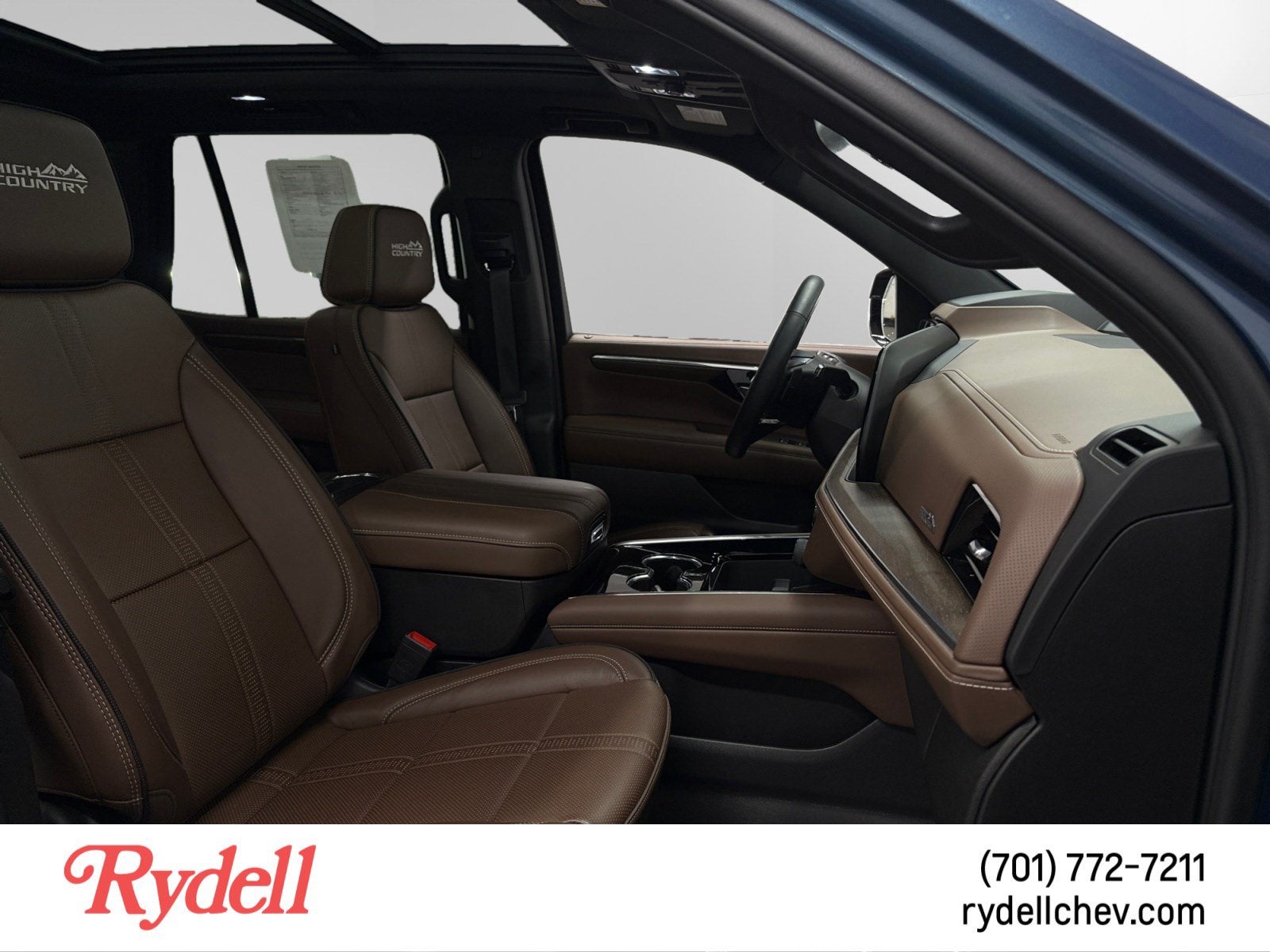 2025 Chevrolet Tahoe High Country