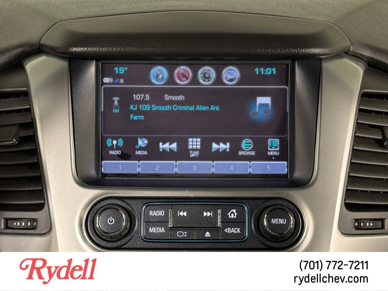 2018 Chevrolet Tahoe LT