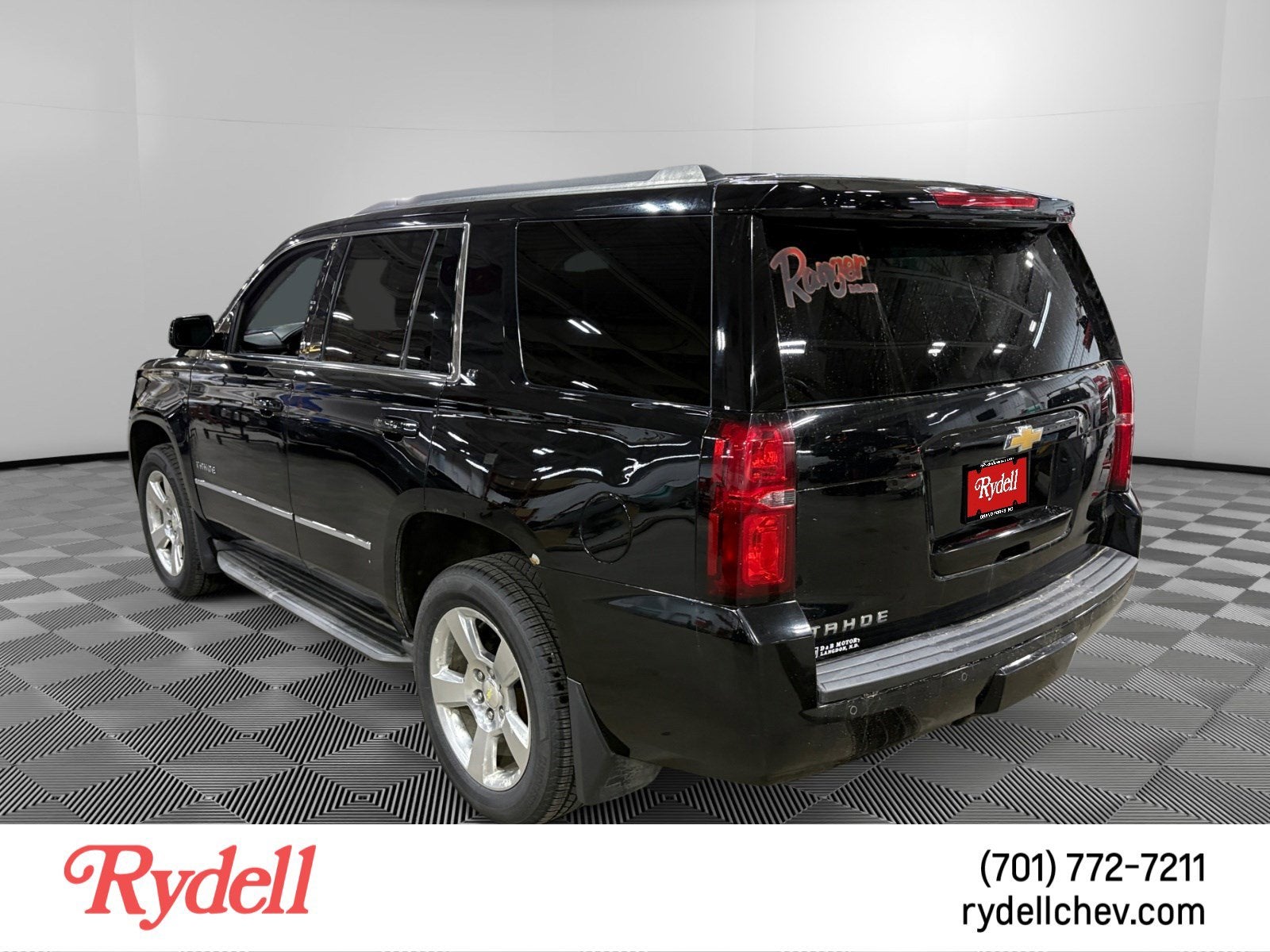 2015 Chevrolet Tahoe LT